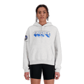 New Balance Women's United Airlines NYC Half Finisher Fleece Hoodie Womens Apparel Sweatshirts & Fleece