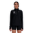 New Balance Women's United Airlines NYC Half Heat Grid Half Zip Womens Apparel Sweatshirts & Fleece