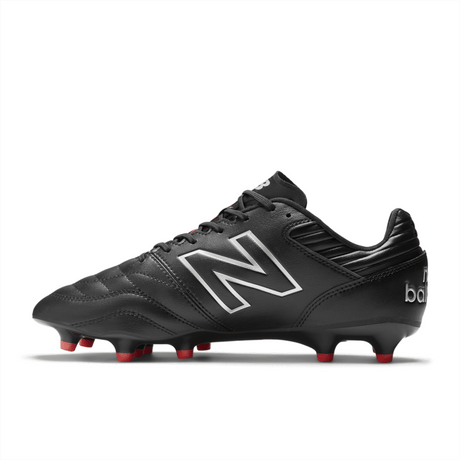 New Balance Men's 442 PRO FG V2 NON KL Soccer Cleat - S41FEBK2 Wide Soccer Footwear Adult