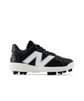 New Balance Youth 4040v7 Rubber-Molded Baseball Cleat - J4040BK7 (Wide)