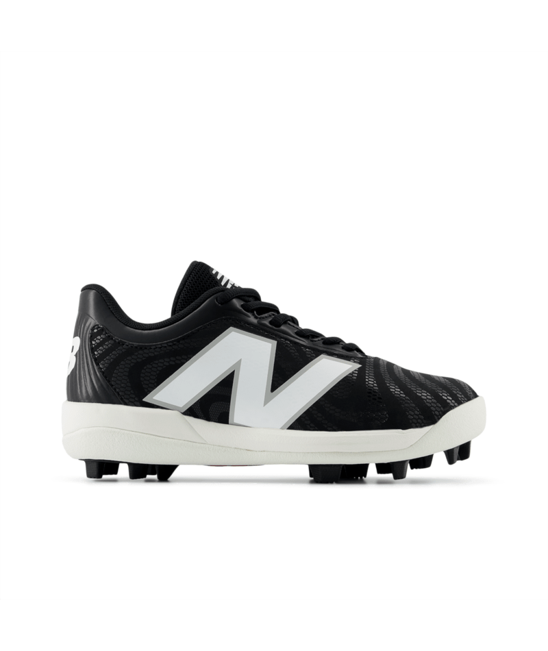 New Balance Youth 4040v7 Rubber-Molded Baseball Cleat - J4040BK7 (Wide)