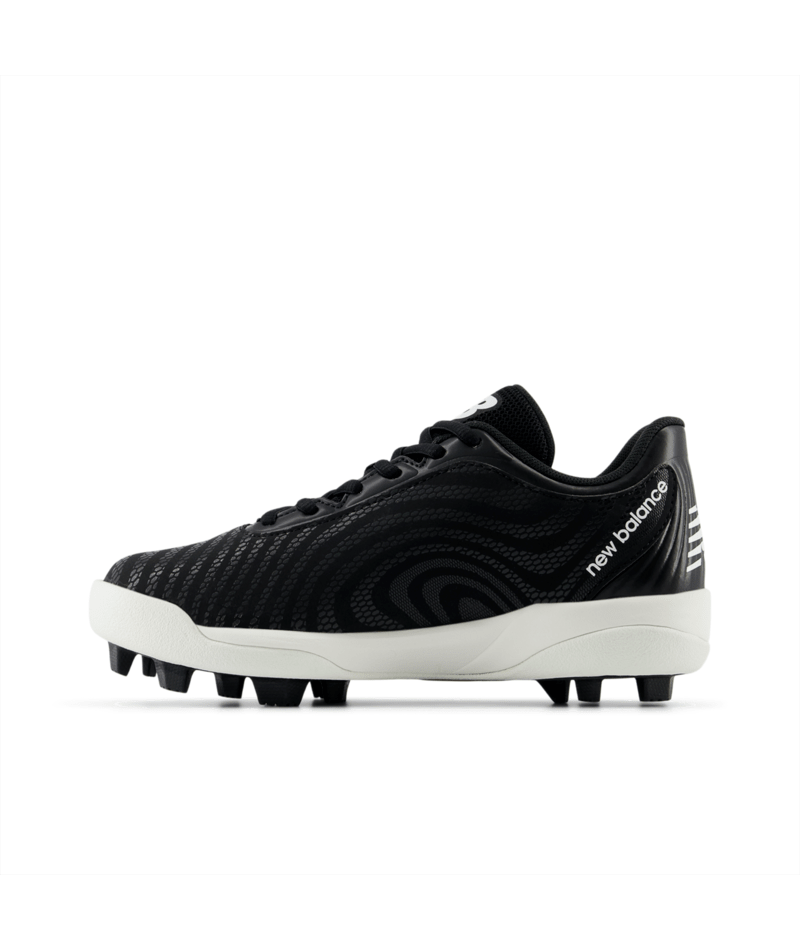 New Balance Youth 4040v7 Rubber-Molded Baseball Cleat - J4040BK7 (Wide)