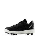 New Balance Youth 4040v7 Rubber-Molded Baseball Cleat - J4040BK7 (Wide)