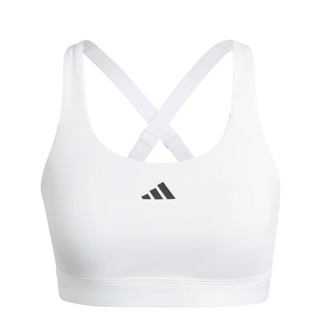 adidas Women's TLRDREACT Training High Support Bra Womens Apparel Bras & Underwear