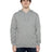 Beimar Unisex Jersey Long-Sleeve Full-Zip Hooded T-Shirt Beimar