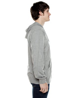 Beimar Unisex Jersey Long-Sleeve Full-Zip Hooded T-Shirt Beimar