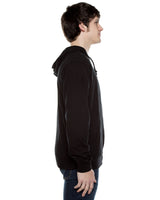 Beimar Unisex Jersey Long-Sleeve Full-Zip Hooded T-Shirt Beimar