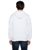 Beimar Unisex Jersey Long-Sleeve Full-Zip Hooded T-Shirt Beimar