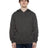 Beimar Unisex Jersey Long-Sleeve Full-Zip Hooded T-Shirt Beimar