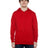 Beimar Unisex Jersey Long-Sleeve Full-Zip Hooded T-Shirt Beimar