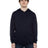 Beimar Unisex Jersey Long-Sleeve Full-Zip Hooded T-Shirt Beimar