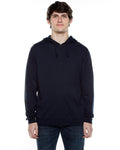 Beimar Unisex Jersey Long-Sleeve Full-Zip Hooded T-Shirt Beimar