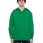 Beimar Unisex Jersey Long-Sleeve Full-Zip Hooded T-Shirt Beimar