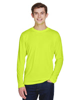 Team 365 Men's Zone Performance Long-Sleeve T-Shirt Mens Apparel Shirts & Tops