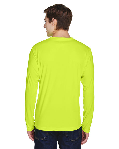 Team 365 Men's Zone Performance Long-Sleeve T-Shirt Mens Apparel Shirts & Tops