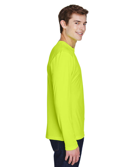 Team 365 Men's Zone Performance Long-Sleeve T-Shirt Mens Apparel Shirts & Tops
