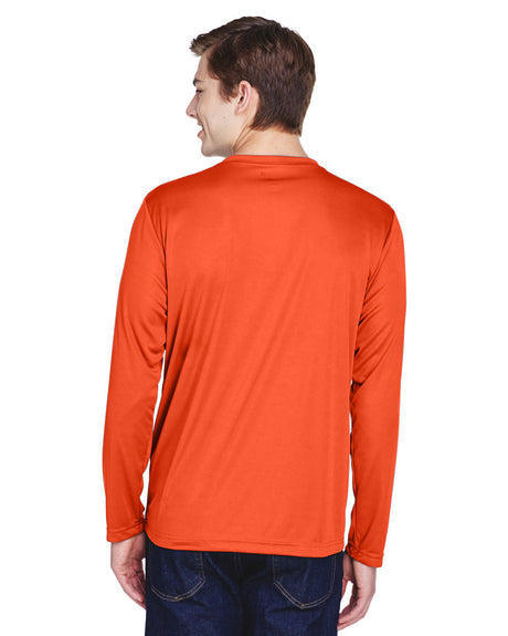 Team 365 Men's Zone Performance Long-Sleeve T-Shirt Mens Apparel Shirts & Tops