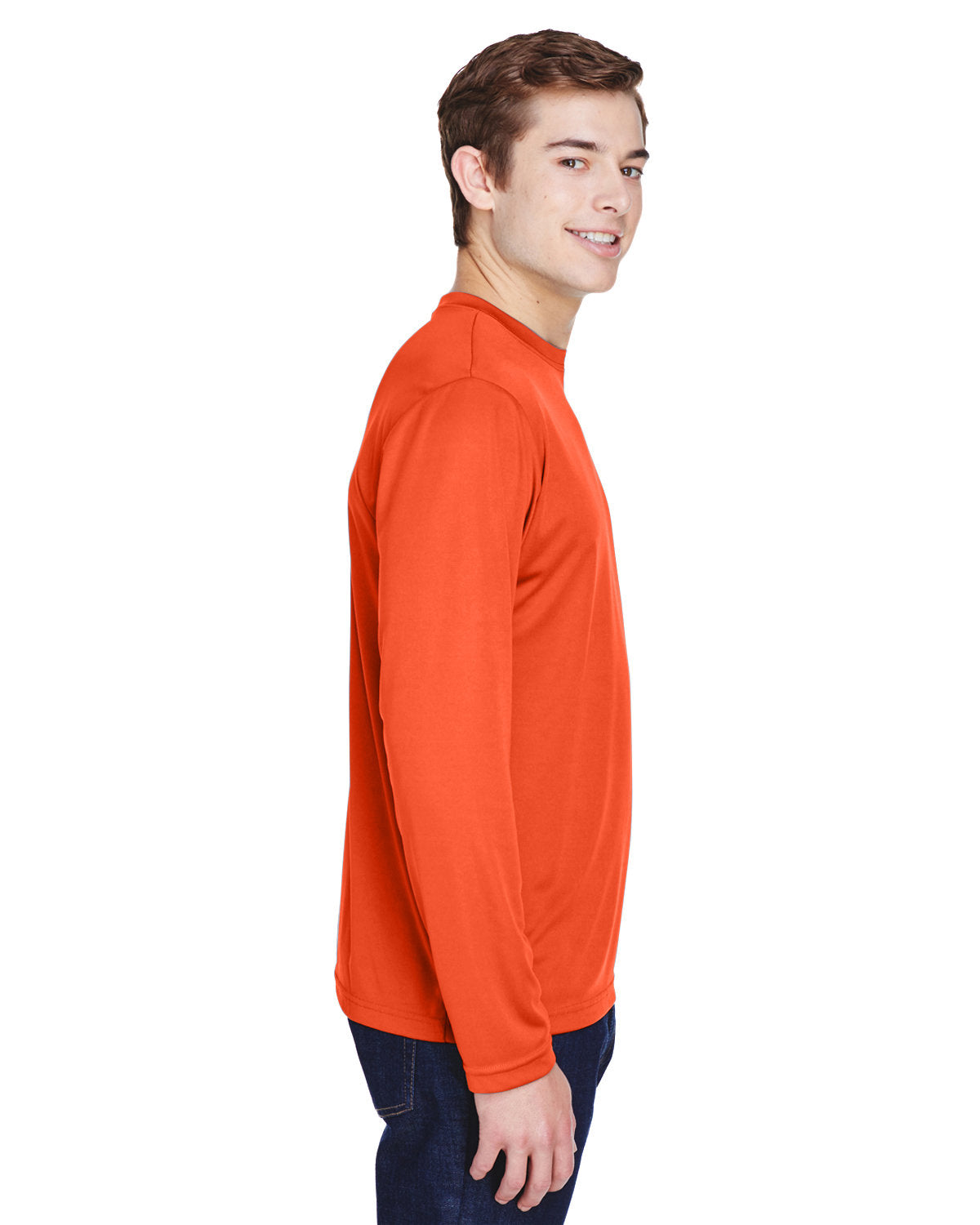 Team 365 Men's Zone Performance Long-Sleeve T-Shirt Mens Apparel Shirts & Tops