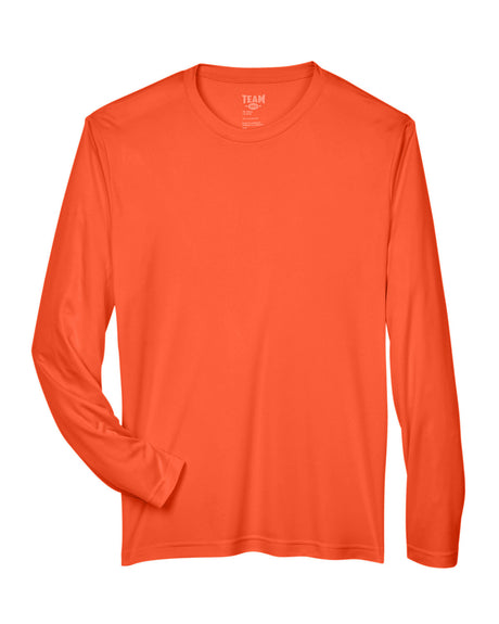 Team 365 Men's Zone Performance Long-Sleeve T-Shirt Mens Apparel Shirts & Tops