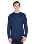 Team 365 Men's Zone Performance Long-Sleeve T-Shirt Mens Apparel Shirts & Tops