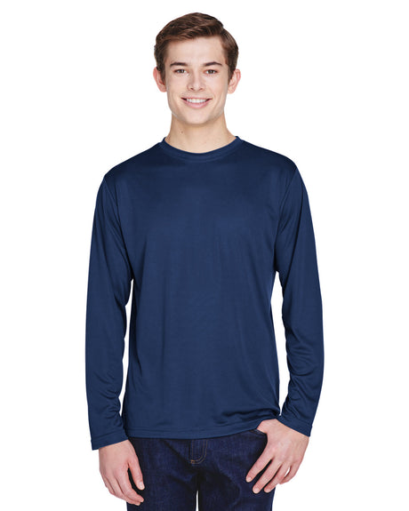Team 365 Men's Zone Performance Long-Sleeve T-Shirt Mens Apparel Shirts & Tops