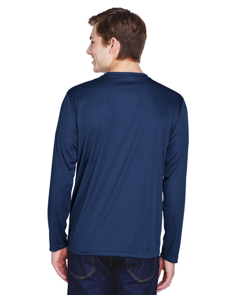 Team 365 Men's Zone Performance Long-Sleeve T-Shirt Mens Apparel Shirts & Tops