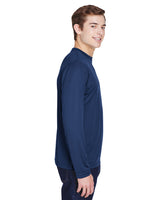 Team 365 Men's Zone Performance Long-Sleeve T-Shirt Mens Apparel Shirts & Tops