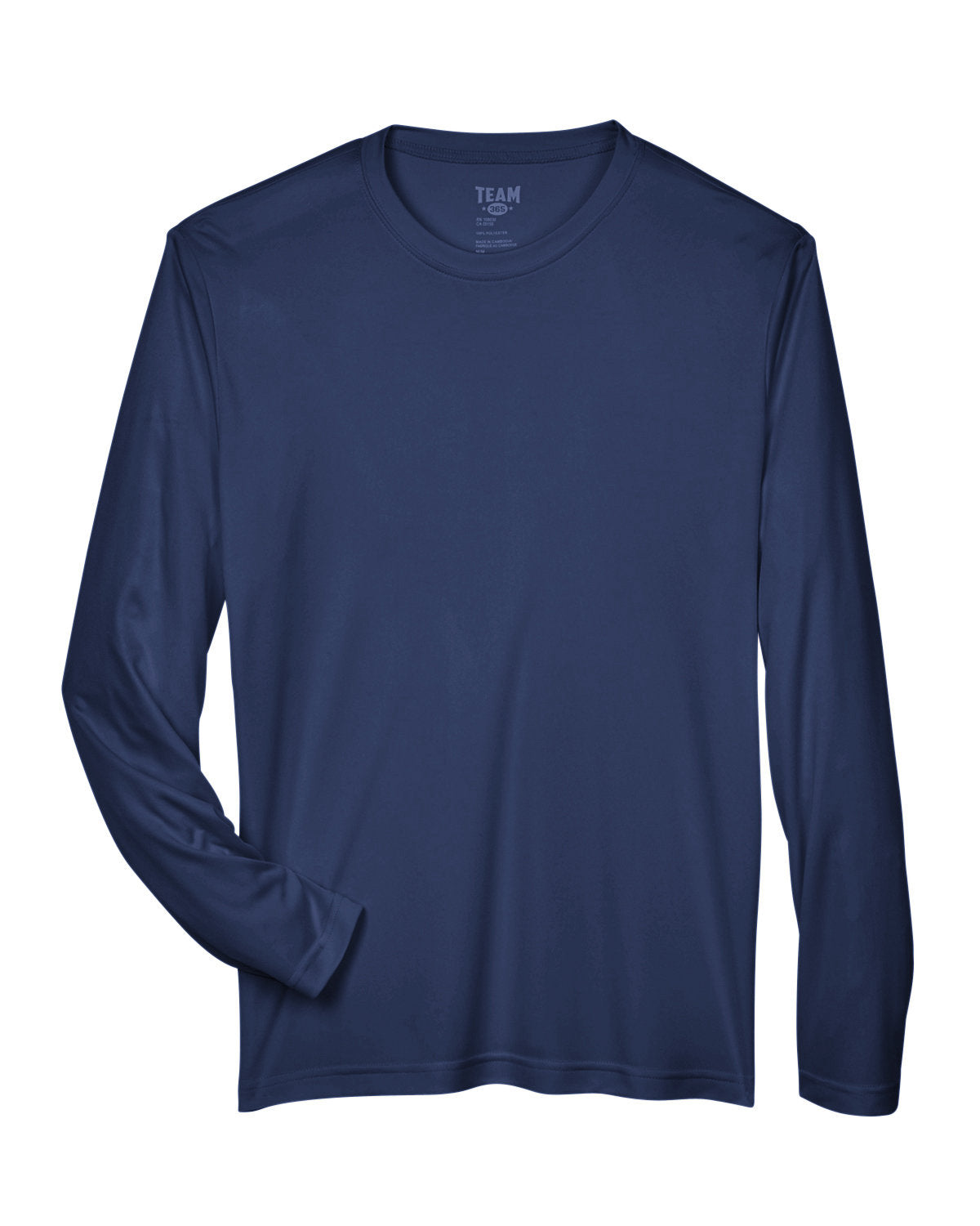 Team 365 Men's Zone Performance Long-Sleeve T-Shirt Mens Apparel Shirts & Tops
