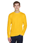 Team 365 Men's Zone Performance Long-Sleeve T-Shirt Mens Apparel Shirts & Tops