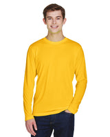 Team 365 Men's Zone Performance Long-Sleeve T-Shirt Mens Apparel Shirts & Tops
