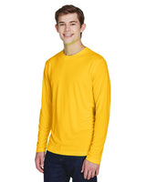 Team 365 Men's Zone Performance Long-Sleeve T-Shirt Mens Apparel Shirts & Tops