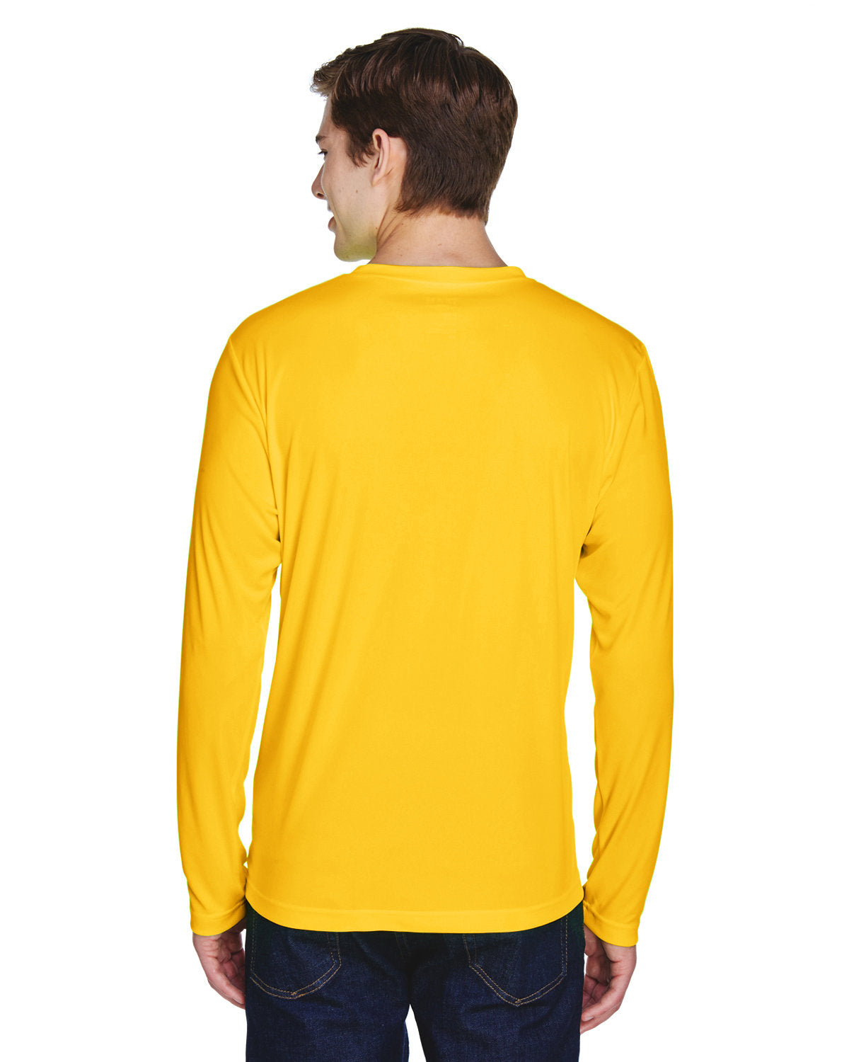 Team 365 Men's Zone Performance Long-Sleeve T-Shirt Mens Apparel Shirts & Tops
