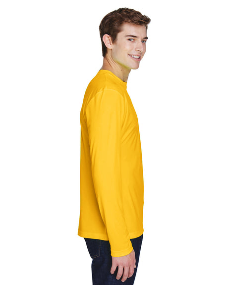 Team 365 Men's Zone Performance Long-Sleeve T-Shirt Mens Apparel Shirts & Tops