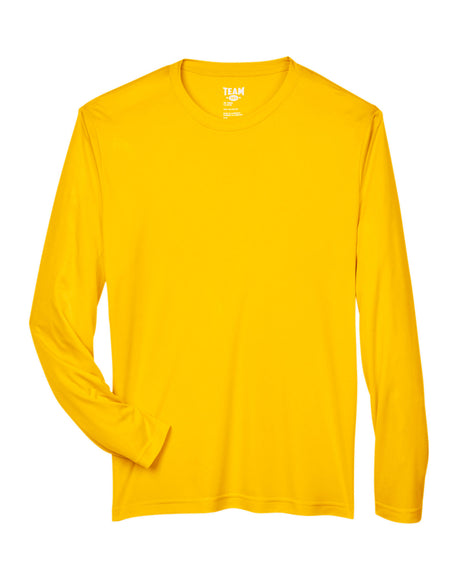 Team 365 Men's Zone Performance Long-Sleeve T-Shirt Mens Apparel Shirts & Tops