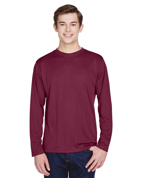 Team 365 Men's Zone Performance Long-Sleeve T-Shirt Mens Apparel Shirts & Tops