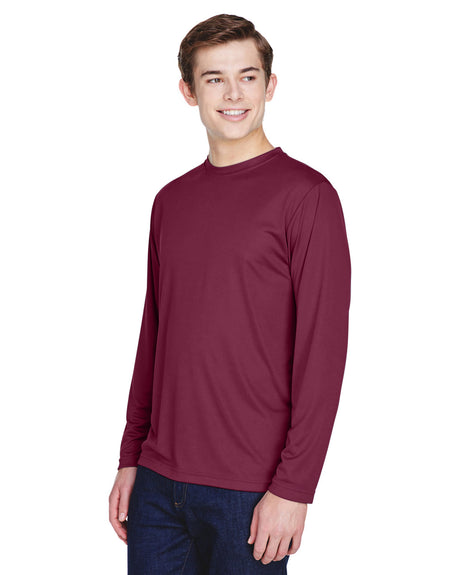 Team 365 Men's Zone Performance Long-Sleeve T-Shirt Mens Apparel Shirts & Tops