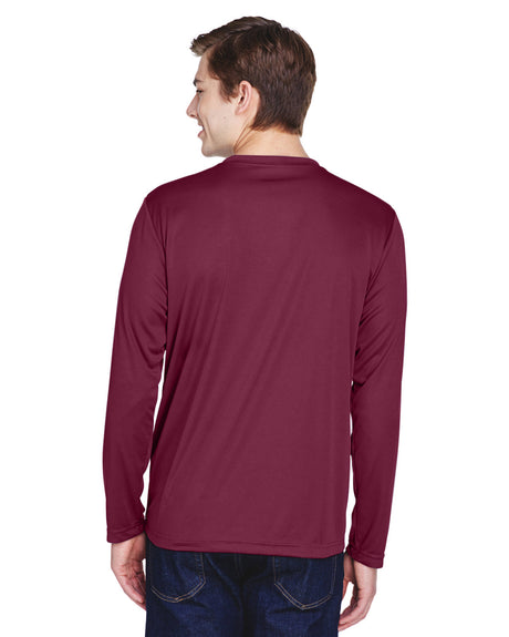 Team 365 Men's Zone Performance Long-Sleeve T-Shirt Mens Apparel Shirts & Tops