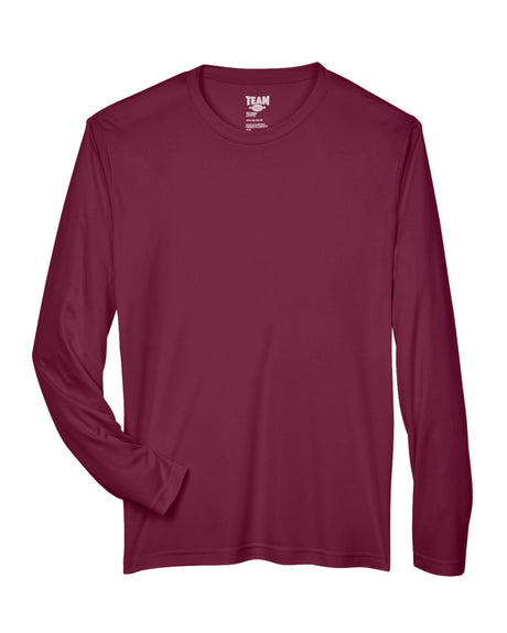 Team 365 Men's Zone Performance Long-Sleeve T-Shirt Mens Apparel Shirts & Tops