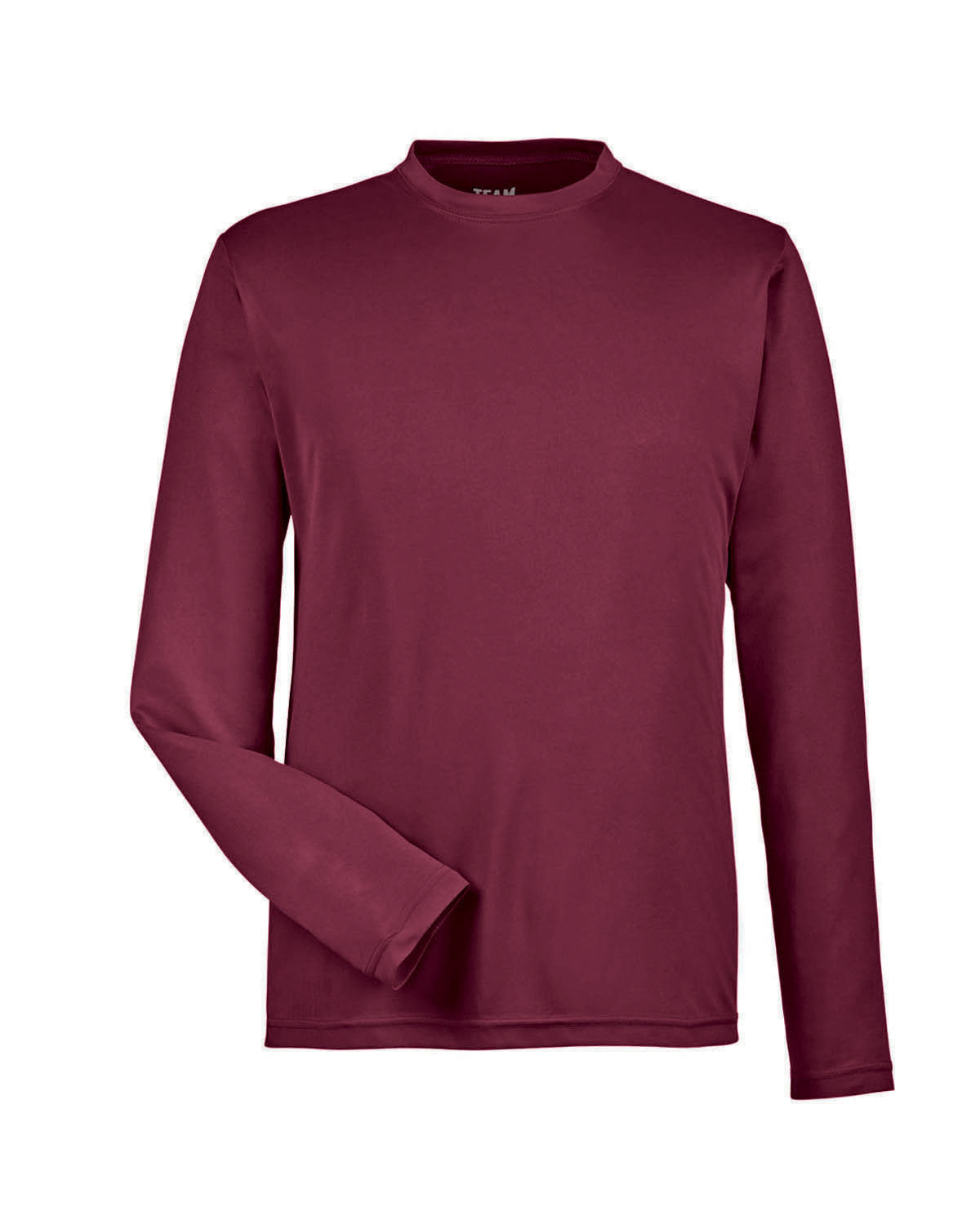 Team 365 Men's Zone Performance Long-Sleeve T-Shirt Mens Apparel Shirts & Tops