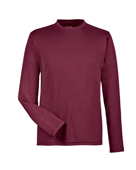 Team 365 Men's Zone Performance Long-Sleeve T-Shirt Mens Apparel Shirts & Tops