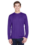 Team 365 Men's Zone Performance Long-Sleeve T-Shirt Mens Apparel Shirts & Tops