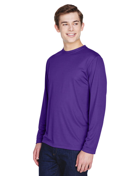 Team 365 Men's Zone Performance Long-Sleeve T-Shirt Mens Apparel Shirts & Tops