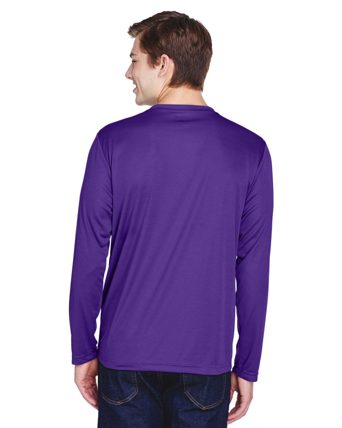 Team 365 Men's Zone Performance Long-Sleeve T-Shirt Mens Apparel Shirts & Tops