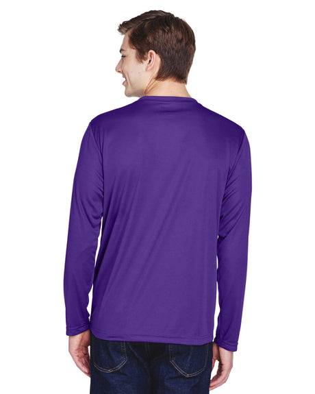 Team 365 Men's Zone Performance Long-Sleeve T-Shirt Mens Apparel Shirts & Tops