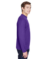 Team 365 Men's Zone Performance Long-Sleeve T-Shirt Mens Apparel Shirts & Tops
