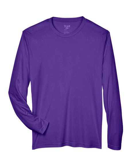Team 365 Men's Zone Performance Long-Sleeve T-Shirt Mens Apparel Shirts & Tops