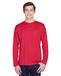 Team 365 Men's Zone Performance Long-Sleeve T-Shirt Mens Apparel Shirts & Tops