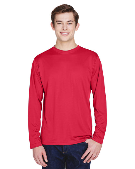 Team 365 Men's Zone Performance Long-Sleeve T-Shirt Mens Apparel Shirts & Tops