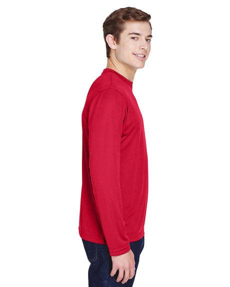 Team 365 Men's Zone Performance Long-Sleeve T-Shirt Mens Apparel Shirts & Tops