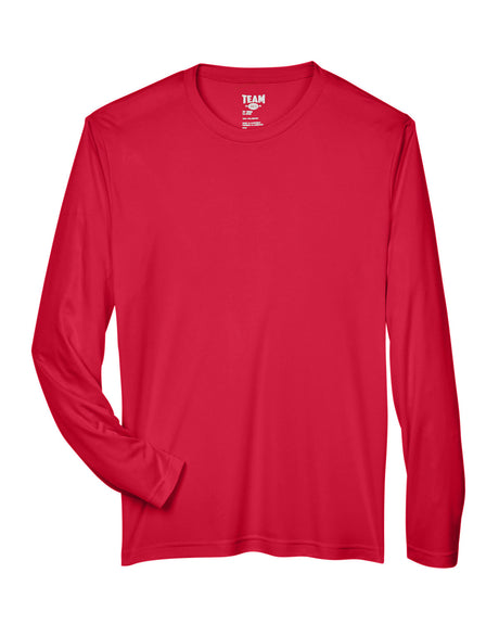 Team 365 Men's Zone Performance Long-Sleeve T-Shirt Mens Apparel Shirts & Tops